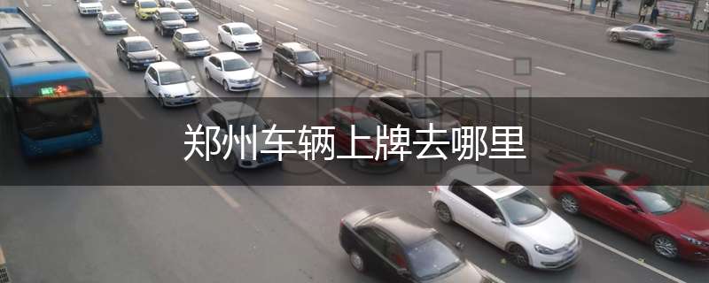 郑州车辆上牌去哪里