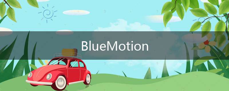 BlueMotion